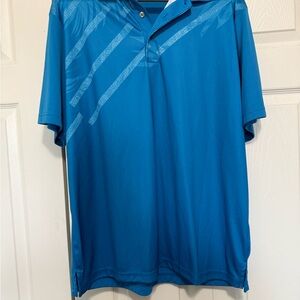 Men's Blue Polo Shirt